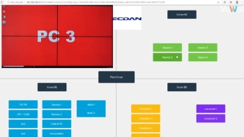 Création d’interfaces (IHM) utilisateurs Vuwall 2