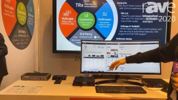 TRx VuWall – transport et gestion de vos sources audio vidéo sur réseau IP – AV-over-IP