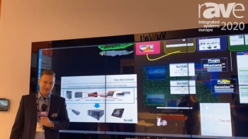 VuScape de VuWall : Solution d’affichage multi-sources et multi-écrans