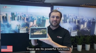 Central Visualization Control System—CVCS DHI-CVCS-Android-PAD